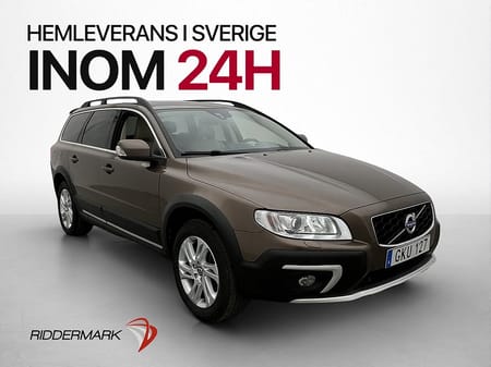 Volvo XC70 D4 AWD Summum VOC Värm Taklucka Kamera Skinn Drag
