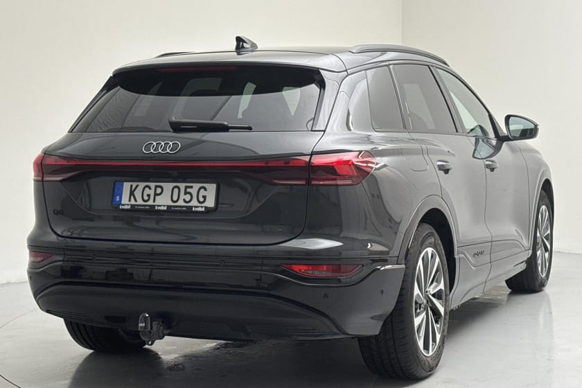 Bild 3 av Audi Q6 e-tron quattro 100kWh 388hk Tech plus