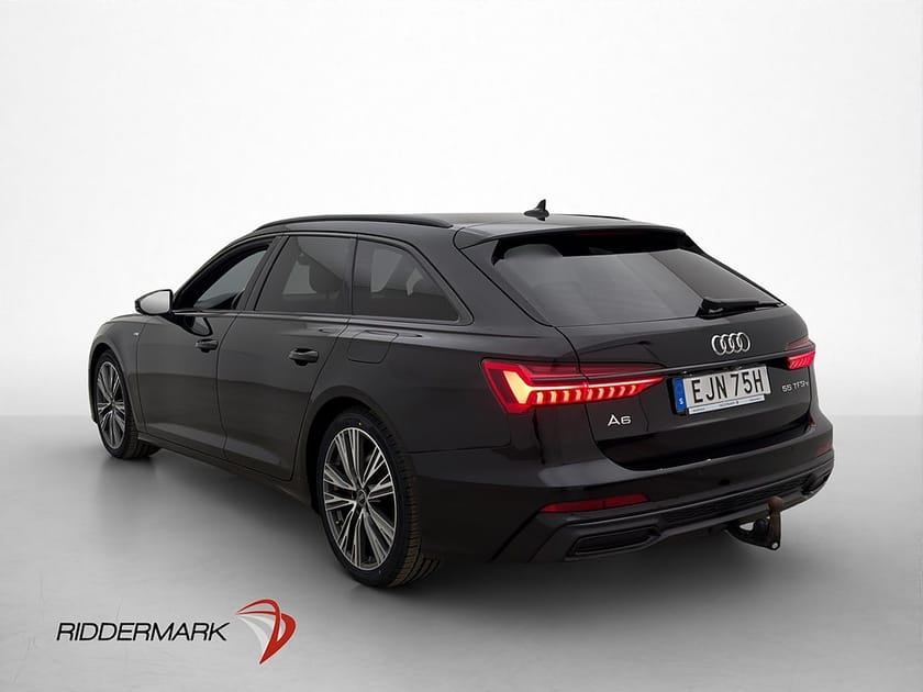 Bild 5 av Audi A6 Avant 55 TFSI e quattro 367hk Q S-Line Cockpit B-Kamera Dragkrok