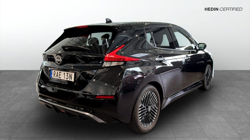 Bild 2 av Nissan Leaf 39 kwh 3 795kr/mån 18 mån privatleasing N-Connecta Värmepump