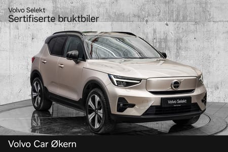 Volvo XC40 Recharge Twin El. Ultimate 408Hk. Topputstyrt!
