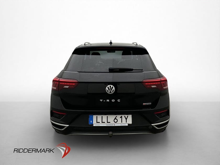 Bild 5 av Volkswagen T-Roc 2.0 TSI 4M 190hk Cockpit P-Värm Kamera Drag