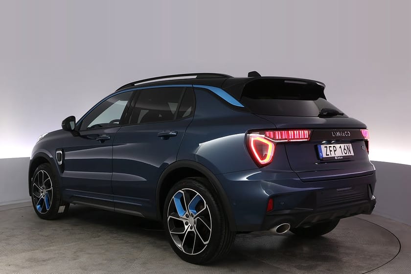 Bild 4 av Lynk & Co 01 PHEV