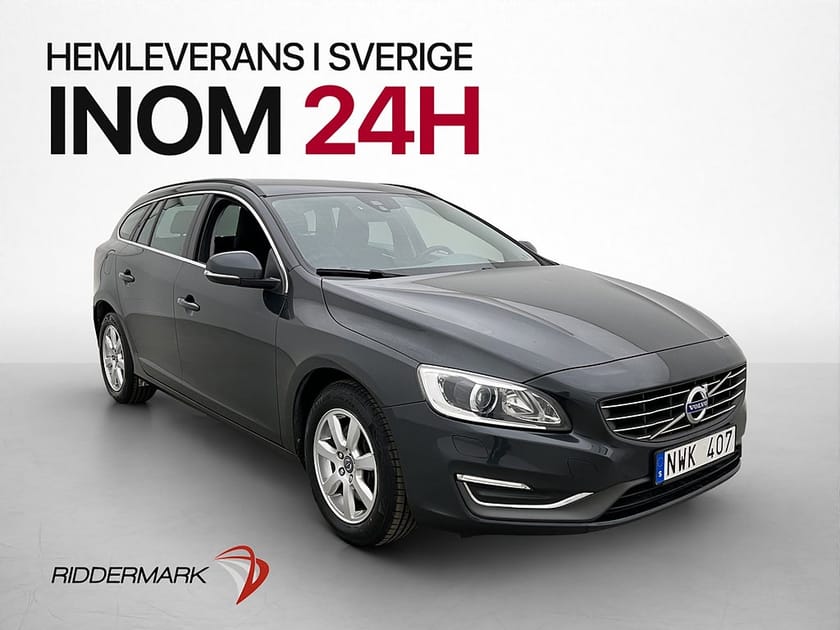 Bild 1 av Volvo V60 D4 AWD Polestar 215hk Momentum VOC Drag K-rem bytt