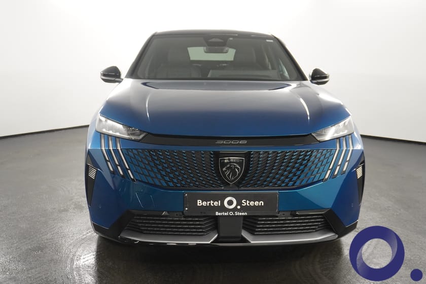 Bilde 4 av Peugeot E-3008 GT 210hk 2WD Skinn, Adaptive Cruise