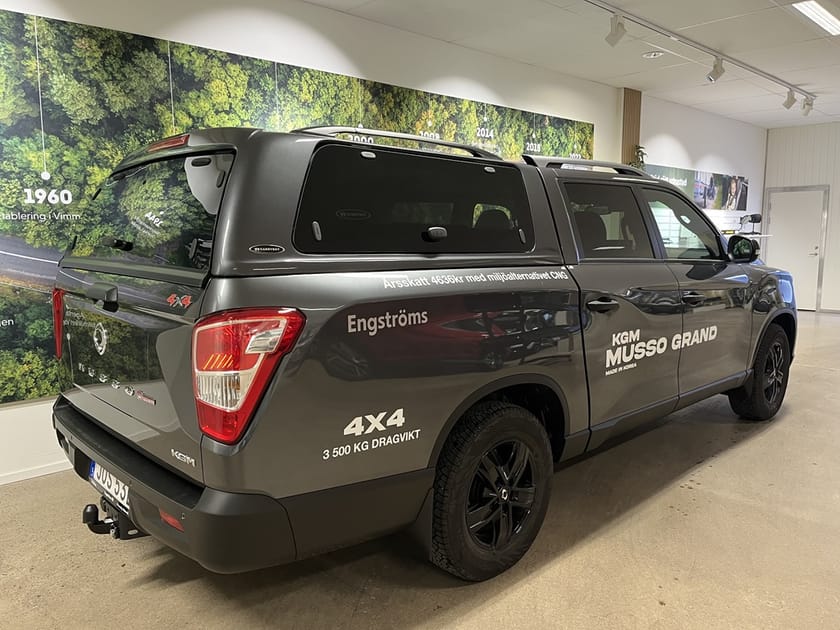 Bild 3 av SsangYong Musso