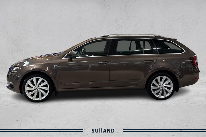 Bilde 2 av Škoda Octavia Stasjonsvogn 2.0 | TDI | 4x4 | L&K | Aut | Krok