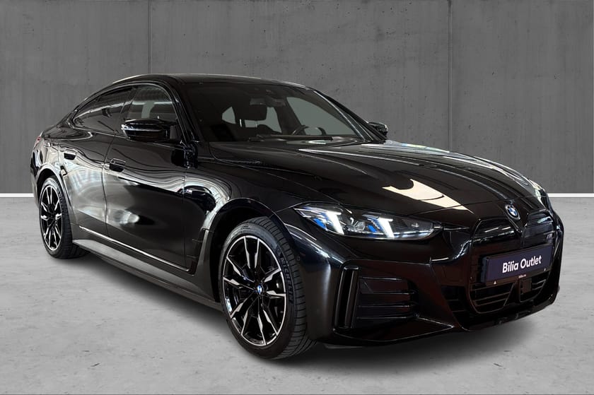 Bilde 3 av BMW i4 M50 xDrive Gran Coupé Fully Charged M-sport, El.seter, H&K, BSI