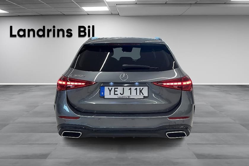 Bild 5 av Mercedes-Benz C 300 T e e,AMG Line premium,Drag,Nightpackage,MOMS