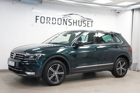 Volkswagen Tiguan 2.0 TDI DPF SCR BMT 4MOTION GT EXECUTIVE | DRAGKROK