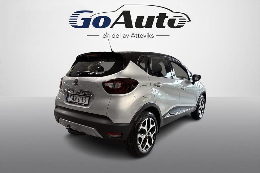 Bild 3 av Renault Captur 0.9 TCe, 90hk, Drag Backkamera, 2018