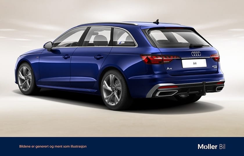 Bild 4 av Audi A4 Avant 40 TDI quattro 190 HK S-LINE / Alpin / Cockpit