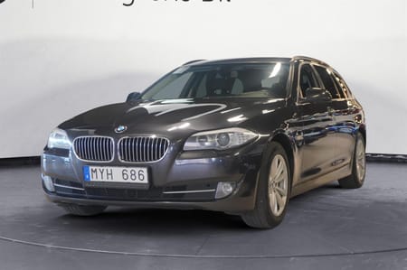 BMW 520d Touring Steptronic Drag HiFi