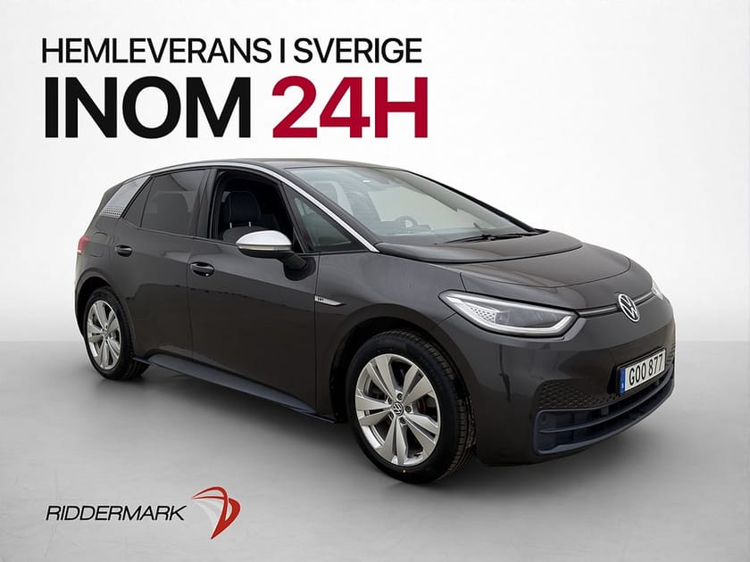 Bild 1 av Volkswagen ID.3 Pro Performance 1st Edt Värm Kamera CarPlay