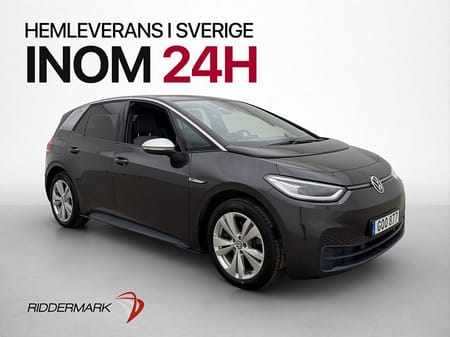 Volkswagen ID.3 Pro Performance 1st Edt Värm Kamera CarPlay