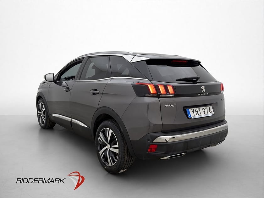 Bild 5 av Peugeot 3008 1.6 BlueHDi 120hk GT-Line Cockpit CarPlay Läder