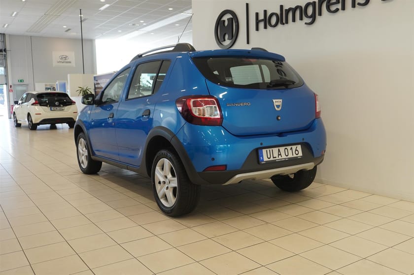 Bild 5 av Dacia Sandero Stepway 0,6 TCe Fullservad