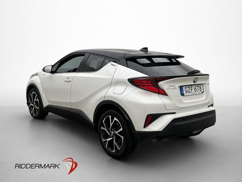Bild 5 av Toyota C-HR Hybrid X-Edition JBL Kamera Adaptiv CarPlay