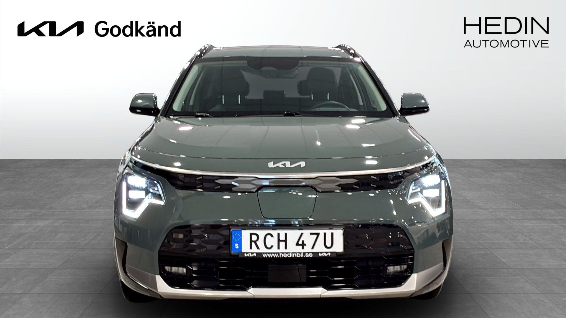 Kia e-Niro ADVANCE PLUS SOLLUCKA 2023, bild 2/10