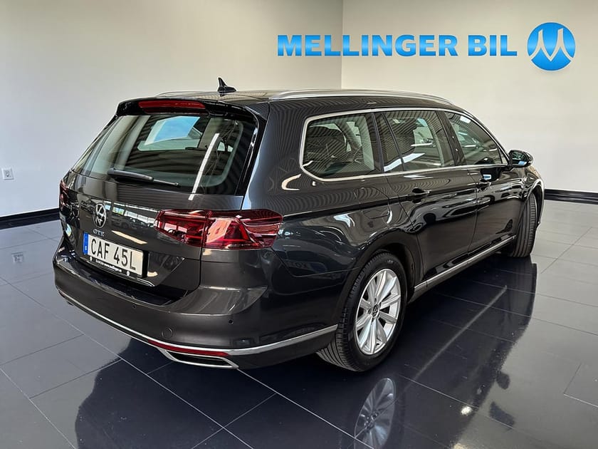 Bild 3 av Volkswagen Passat Sportscombi GTE SC 1.4 TSI Värmare Dragpkt. Executive Business