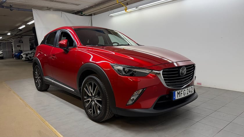 Bild 3 av Mazda CX-3 2.0 150 hk Optimum AWD Automat, Dragkrok, motorvärmare