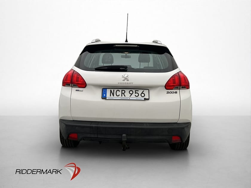 Bild 1 av Peugeot 2008 1.2 VTi 82hk Dragkrok Farthållare Bluetooth