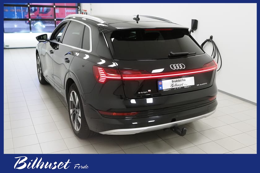 Bilde 2 av Audi e-tron 55 quattro VI LEVERER OVER HEILE LANDET