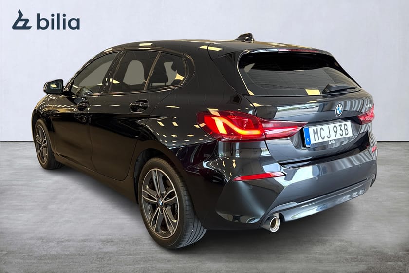 Bild 2 av BMW 118i Rattvärme / Sensorer / Farthållare / Sportstol