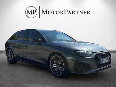 Audi A4 Avant 40 TDI quattro S line Competition Cockpit B&O Värmare