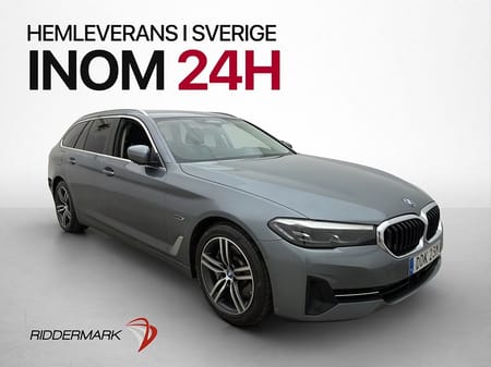 BMW 530e xDrive Touring 530 292hk Plug-in Adaptiv-f Drag Kamera Navi