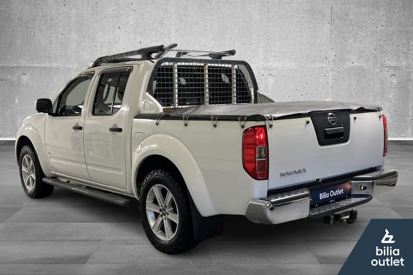 Bilde 4 av Nissan Navara Dobbelcab 3.0 DCI, V6, AWD, Bose, Krok, 5seter, Ledbar+++