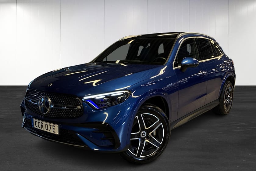 Bild 1 av Mercedes-Benz GLC 300 e 4MATIC 4M | AMG | Burmester | Pano | 360 | Drag | HUD | Minnespaket |