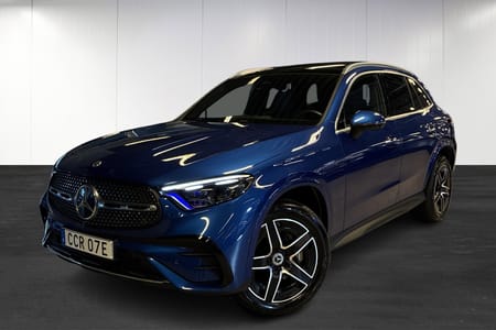 Mercedes-Benz GLC 300 e 4MATIC 4M | AMG | Burmester | Pano | 360 | Drag | HUD | Minnespaket |