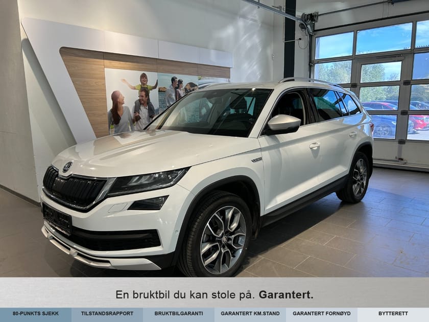 Bilde 1 av Škoda Kodiaq Scout sco tdi 190 4x4 dsg