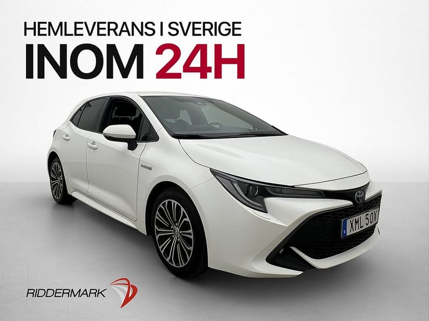 Bild 1 av Toyota Corolla Hybrid 122hk Style Dragkrok Kamera Rattvärme