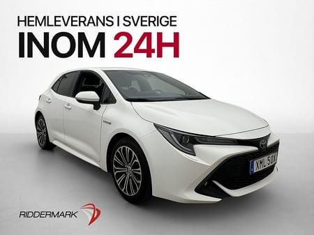 Toyota Corolla Hybrid 122hk Style Dragkrok Kamera Rattvärme