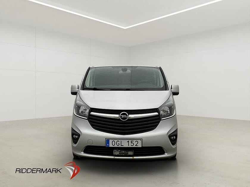 Bild 5 av Opel Vivaro Skåpbil L2  Dragkrok Kamera 2xDörrar V-Inred Farthållare