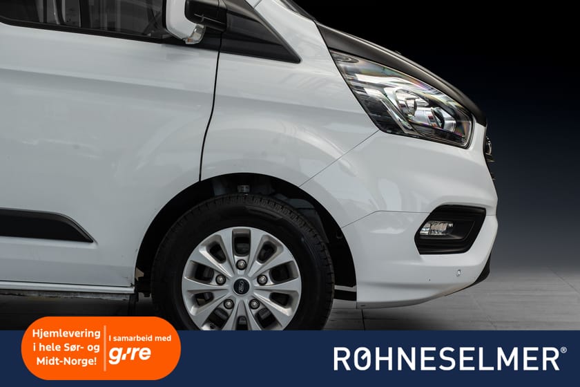Bilde 5 av Ford Transit Custom 340 L2/Kamera/Krok/webasto