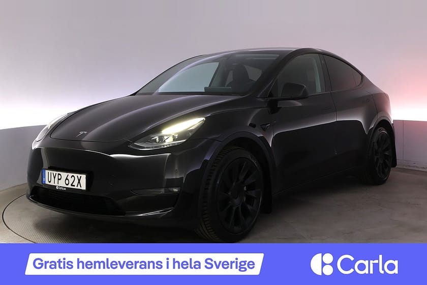 Bild 1 av Tesla Model Y Long Range AWD Autopilot Panorama Drag