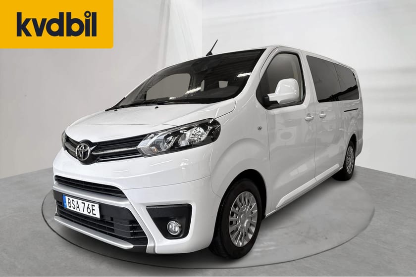 Bild 1 av Toyota Proace Verso 2.0D (140hk)