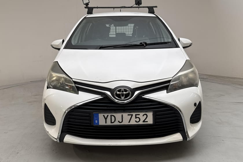 Bild 5 av Toyota Yaris 1.33 5dr (100hk) Högerstyrd
