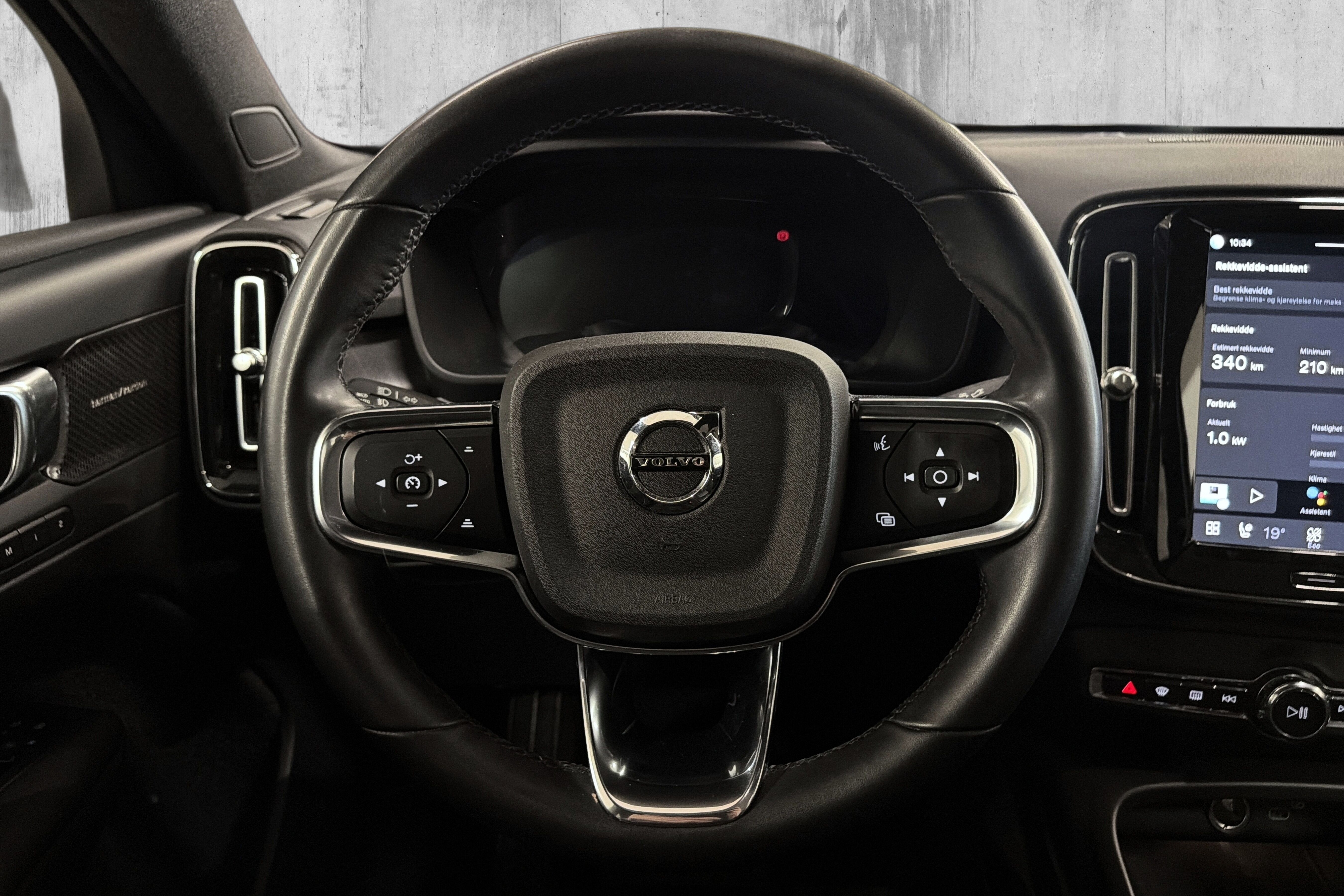 Volvo C40 Recharge Twin bilde 12