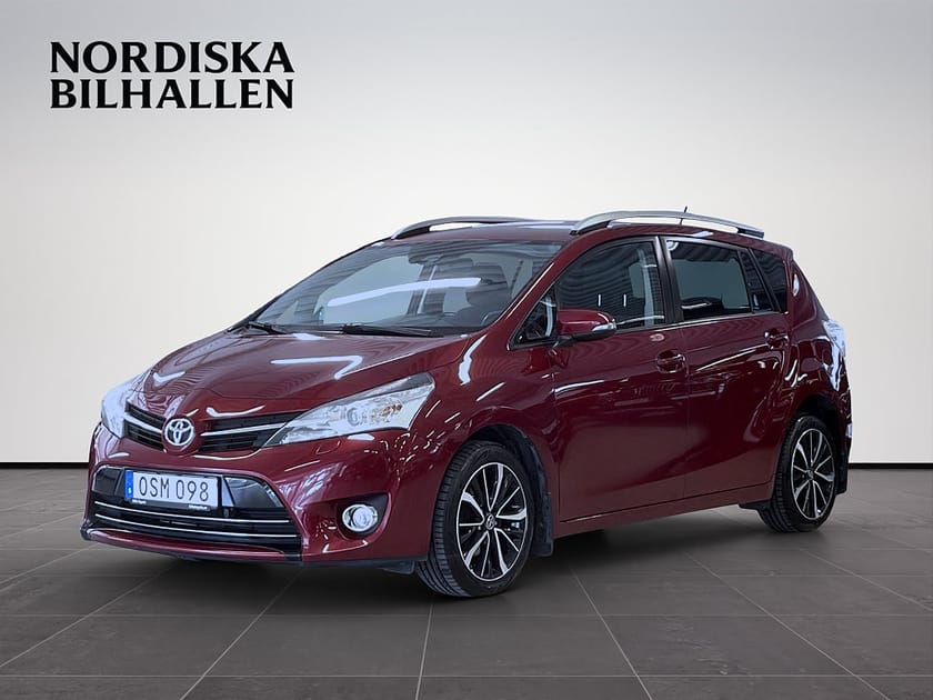 Bild 3 av Toyota Verso 1.8 Valvematic Multidrive S Intense Edition 7-sits