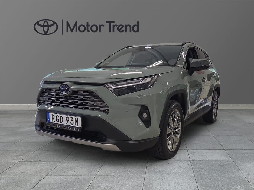 Bild 1 av Toyota RAV4 Hybrid AWD-i 2,5 EXECUTIVE PREMIUMPAKET JBL