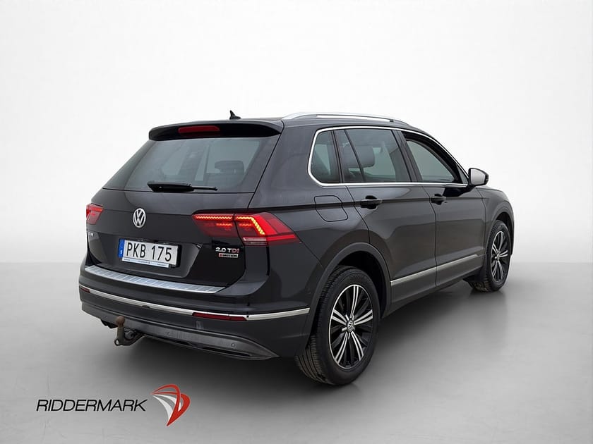 Bild 4 av Volkswagen Tiguan 2.0 TDI GT 4M Drag Cockpit Kamera Värmare