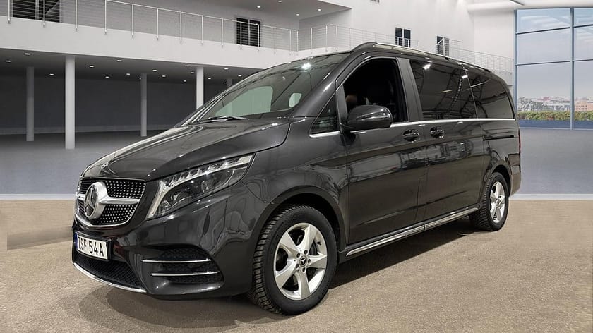 Bild 1 av Mercedes-Benz V 300d 4MATIC 3.2t