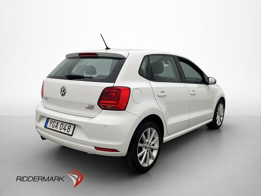 Bild 5 av Volkswagen Polo 1.2 TSI P-Sensorer M/K-Värmare Farthållare