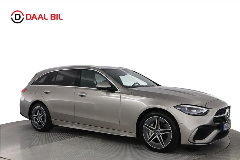 Bild 4 av Mercedes-Benz C 300 T e C300 25,4 kWh 313HK AMG DRAG 360° NAVI COCKPIT NAVI