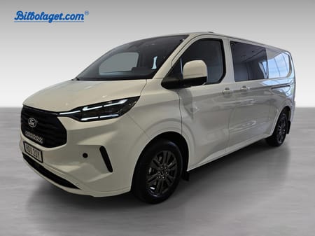 Ford Transit Custom 320 Crew Van Dubbelhytt 170 Limited AWD