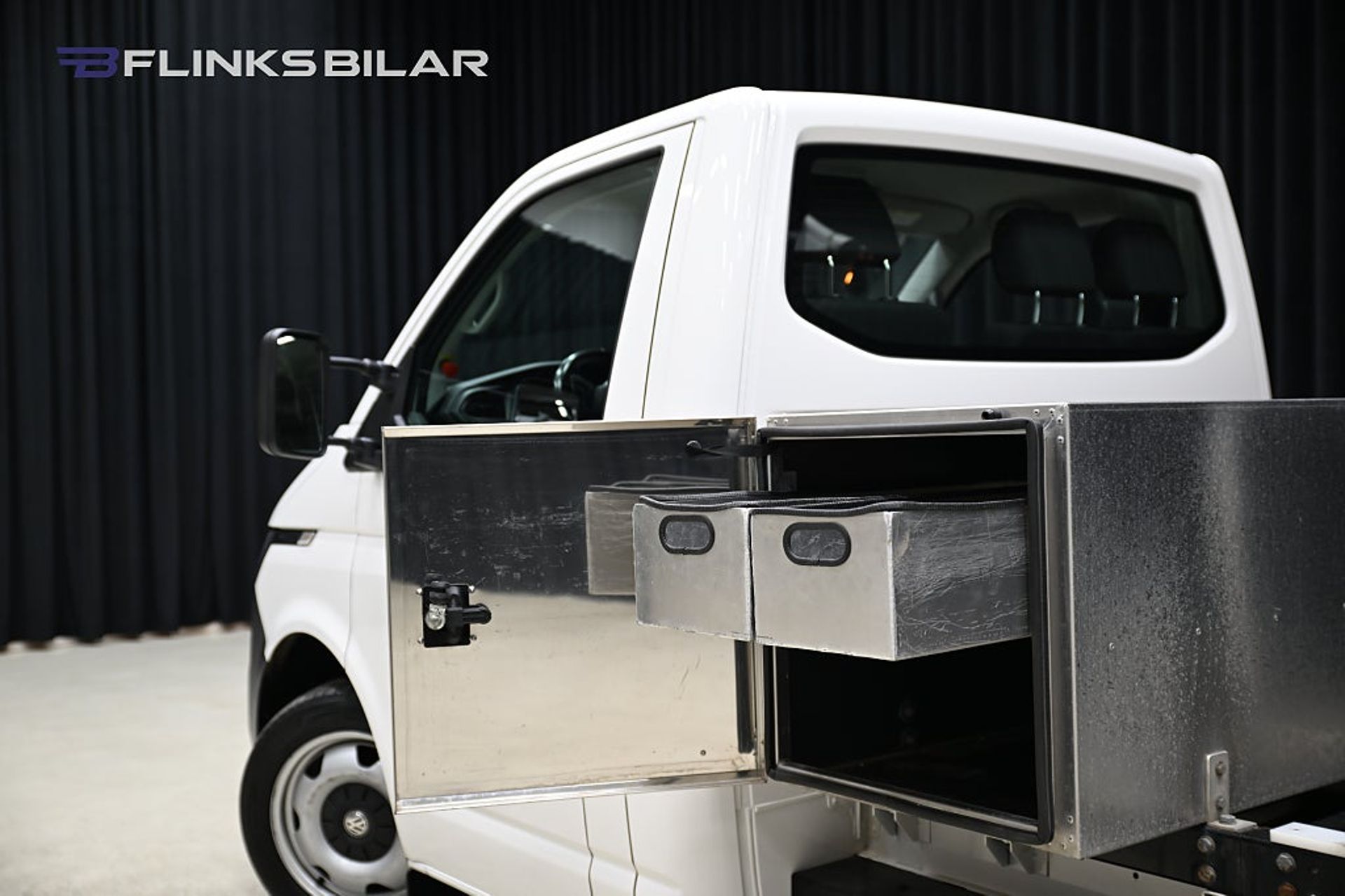 Volkswagen Transporter DSG 150HK Flak 2023, bild 6/10